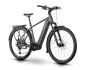 Preview: E-Bike Pedelec Raymon "Tahona Ultra" Diamant - metalgrey / black / citron